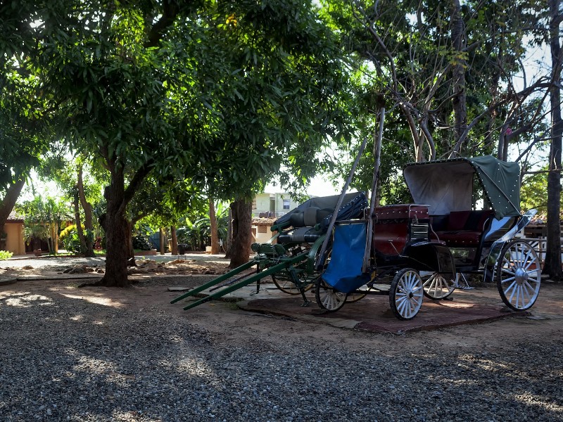 La Casona - Pferdekutsche