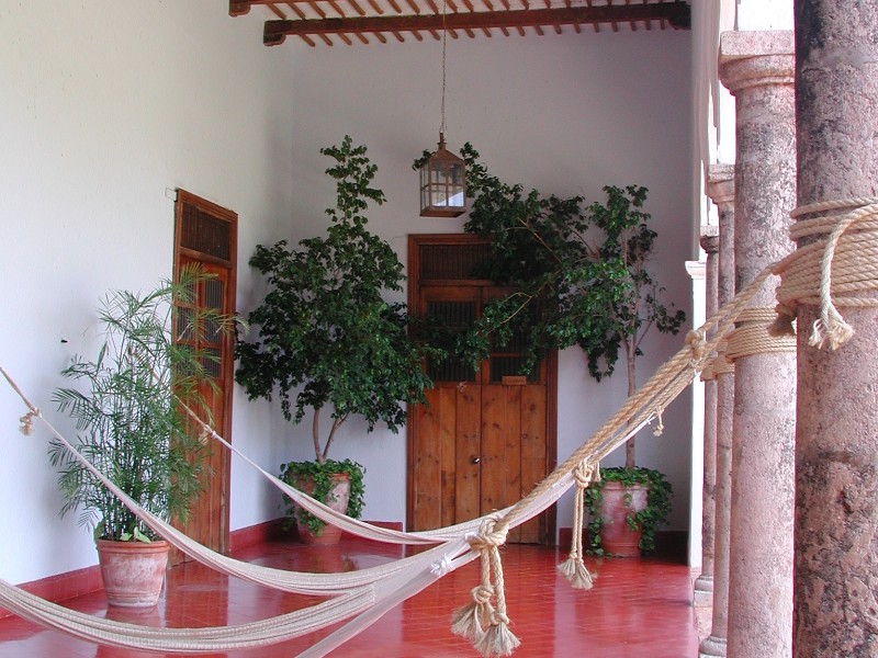 Hacienda Temozon - Veranda