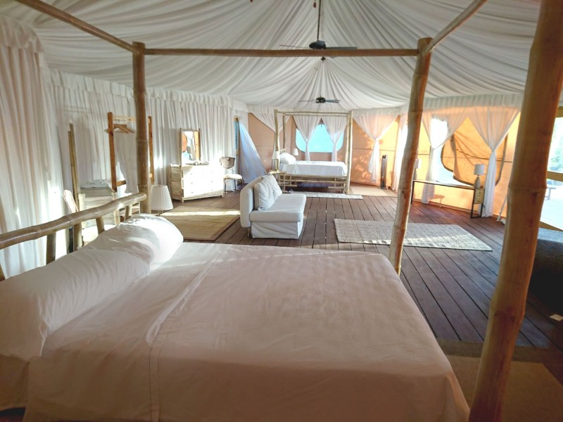 Eco del Mar - Suite Tent