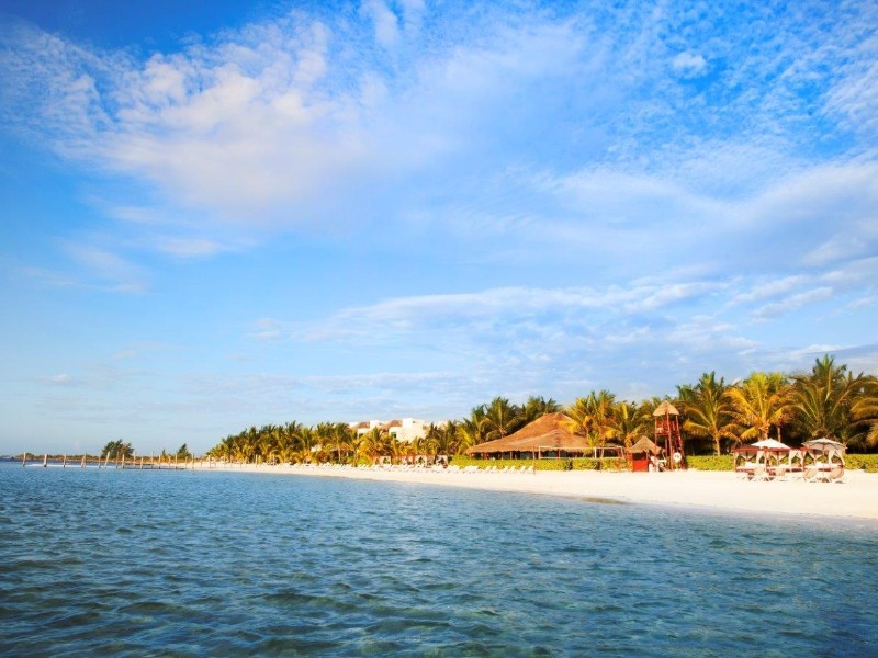 El Dorado Maroma - Strand