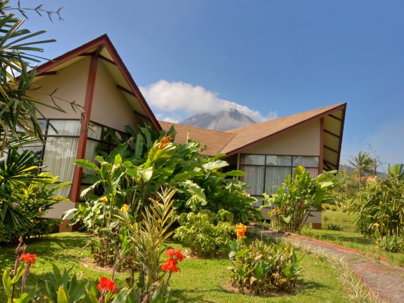 Montaña de Fuego - Garten