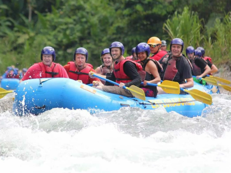 Pacuare Raging Rapids & Jungle Adventure