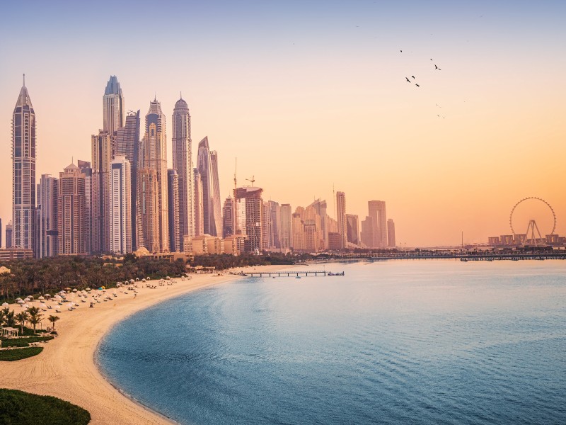UAE - Dubai - Beach
