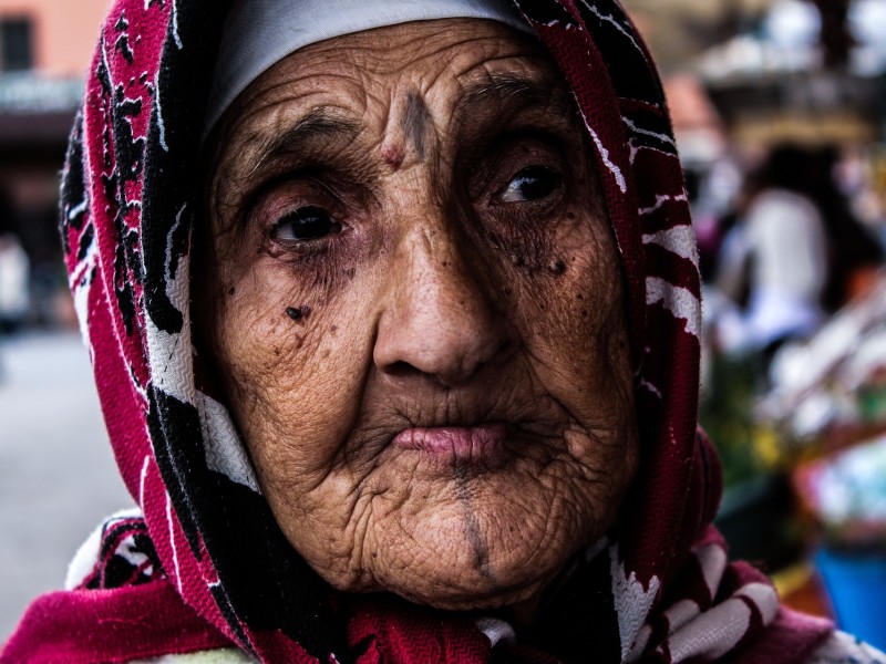 Moroccan Lady