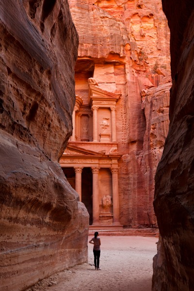 Siq of Petra