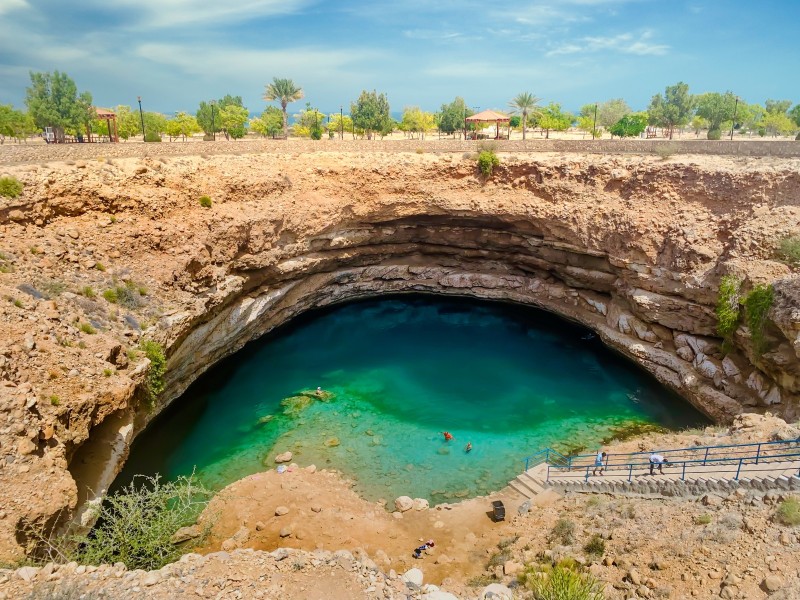 Oman - Bimmah sinkhole