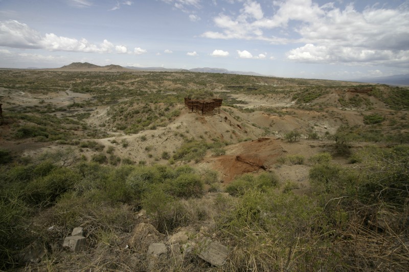 Olduvai Gorge and museum