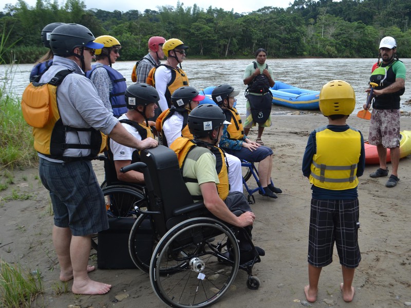 Letzte Instruktionen