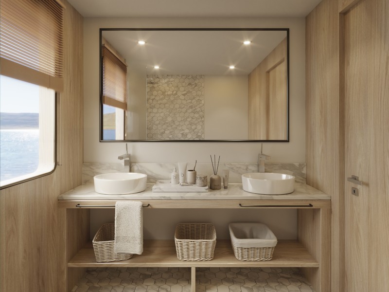 Tribute Premium Suite Badezimmer