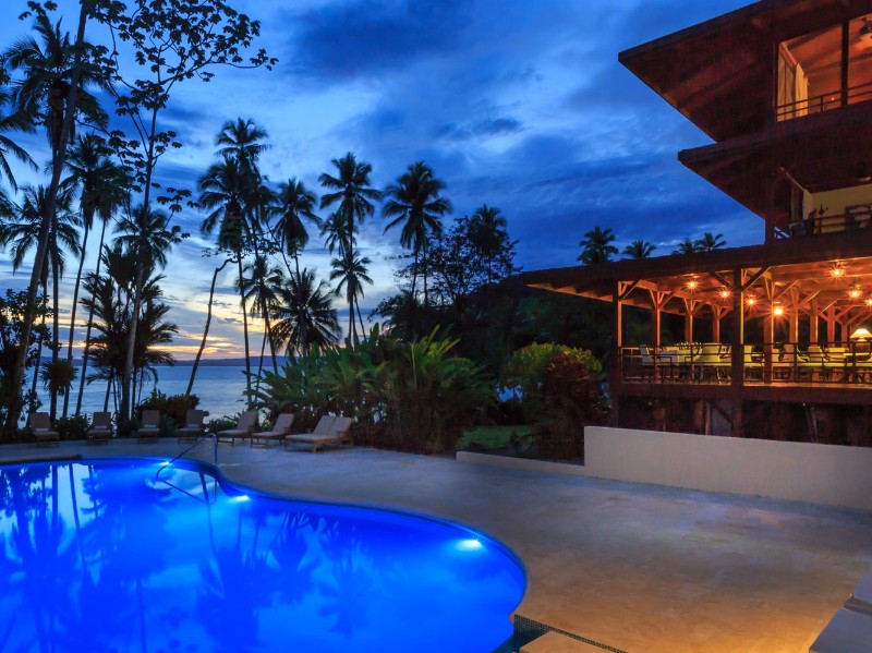 Playa Cativo - Haupthaus