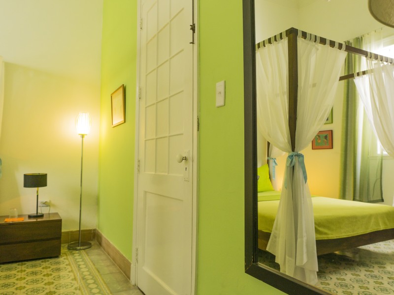 Casa Quizas - Schlafzimmer Manzana