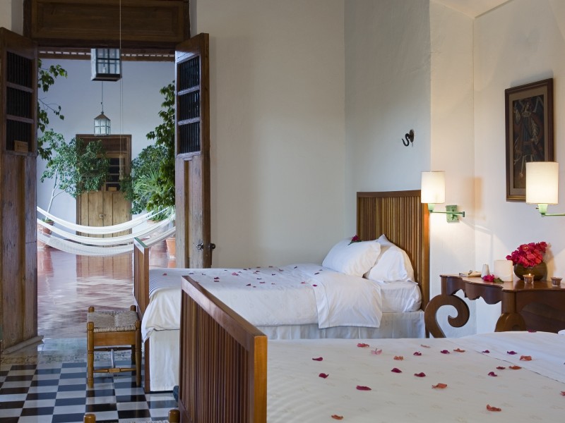 Hacienda Temozon - Deluxe Zimmer