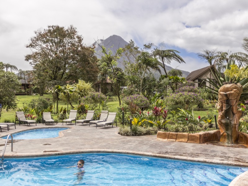 Montaña de Fuego - Pool