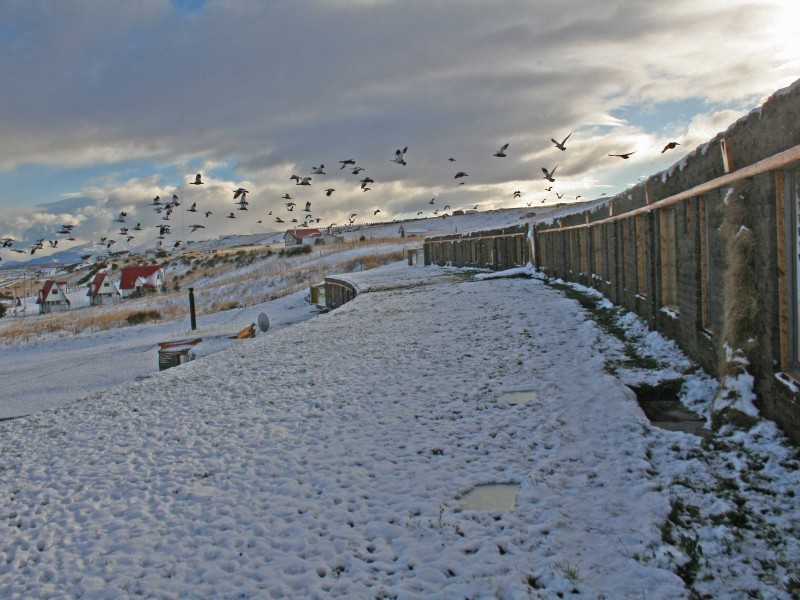 Hotel Altiplanico Sur im Winter