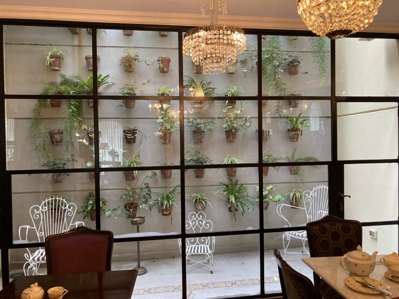 Alma Historica - Frühstücksraum