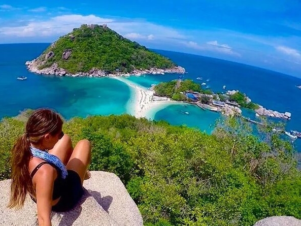 Koh Tao and Koh Nang Yuan Speedboat Tour