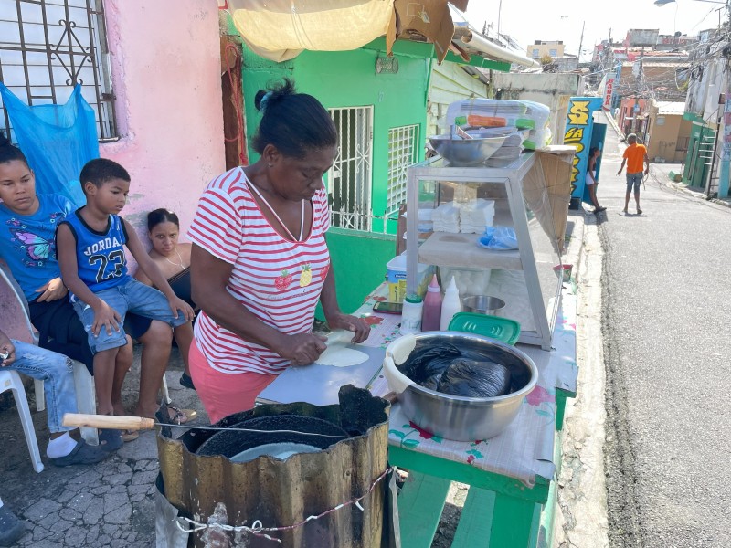 Santo Domingo  - Streetfood