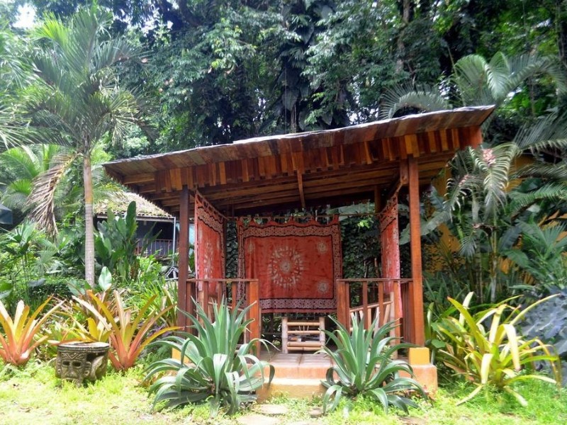 Cariblue - Gazebo Garten