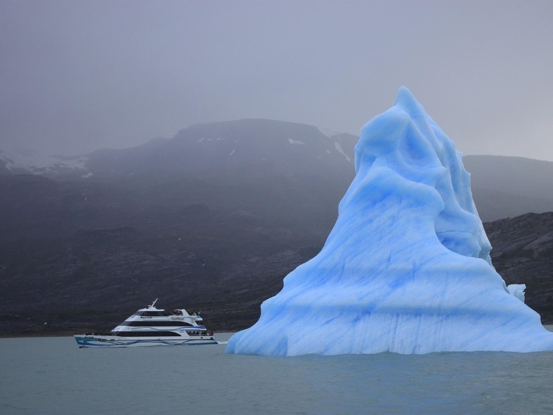 Bootsfahrt zu den Gletschern