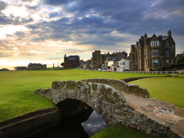 The Old course 