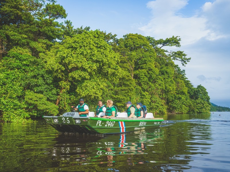 Tortuga Lodge - Bootstour