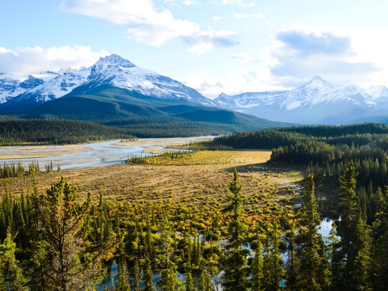 Canada - Saskatchewan - Saskatchewan Riv