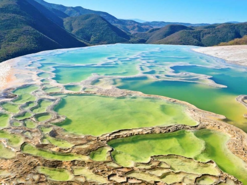 Hierve el Agua