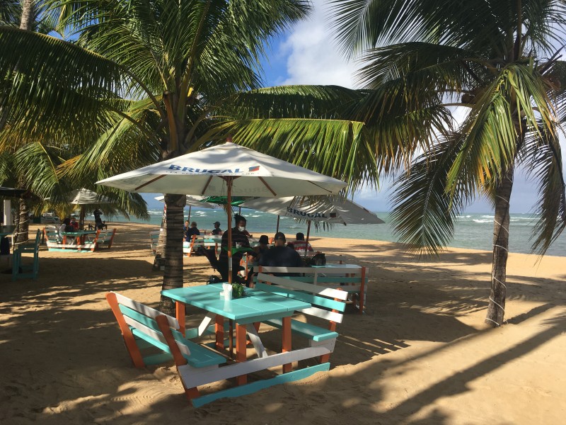 Playa Colibri - Strandrestaurant