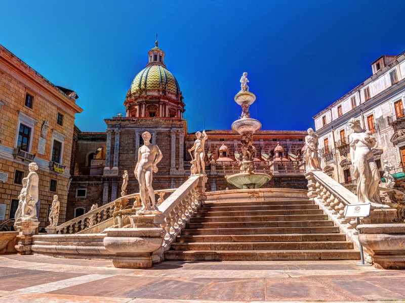 Italy - Sicily - Palermo