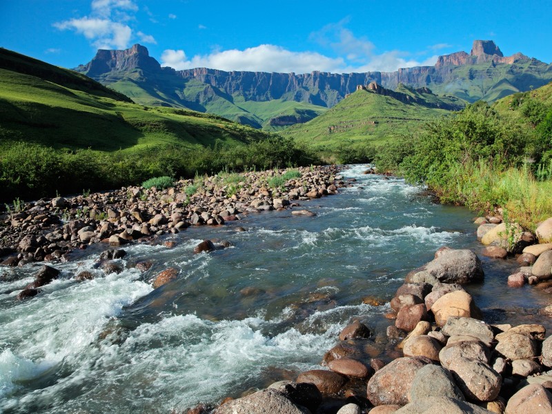 South Africa - Drakensbergen