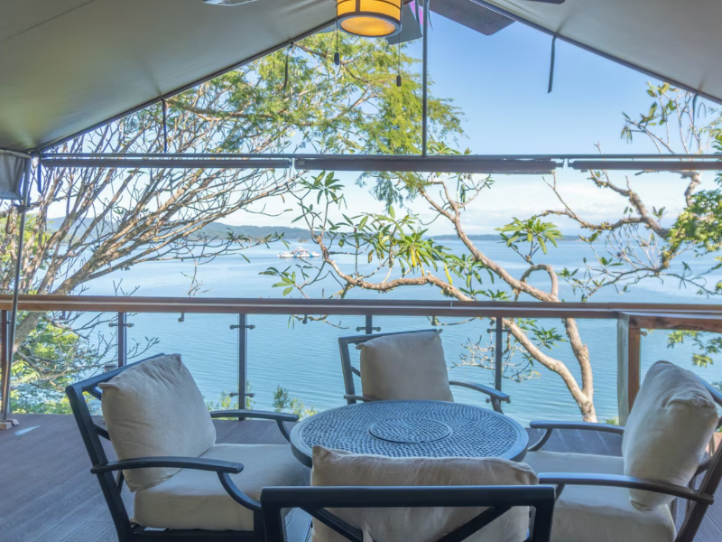 Isla Chiquita_Aussicht vom Zimmer