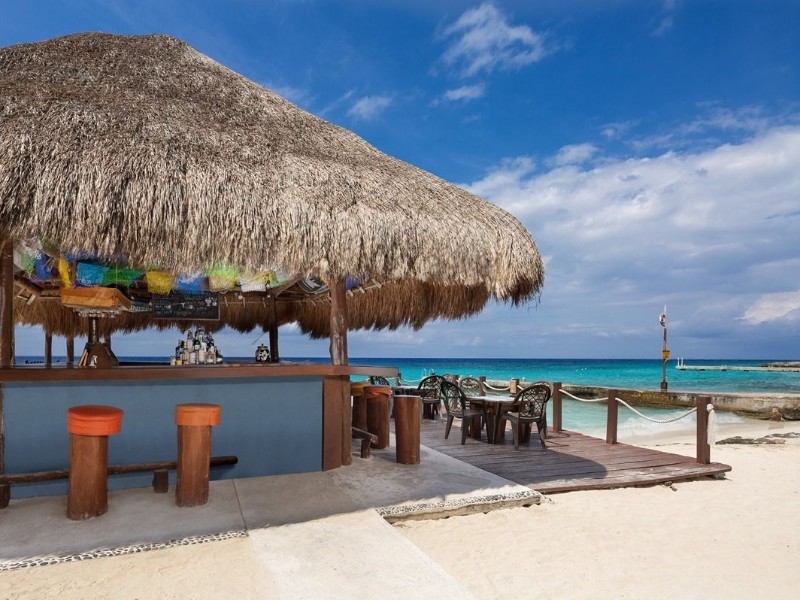 Playa Azul - Strandbar