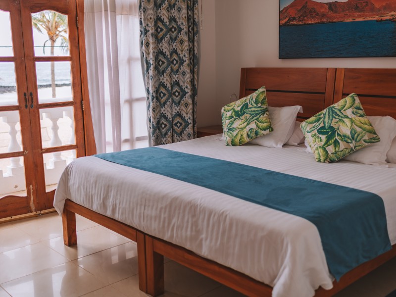 Doppelzimmer mit Meerblick