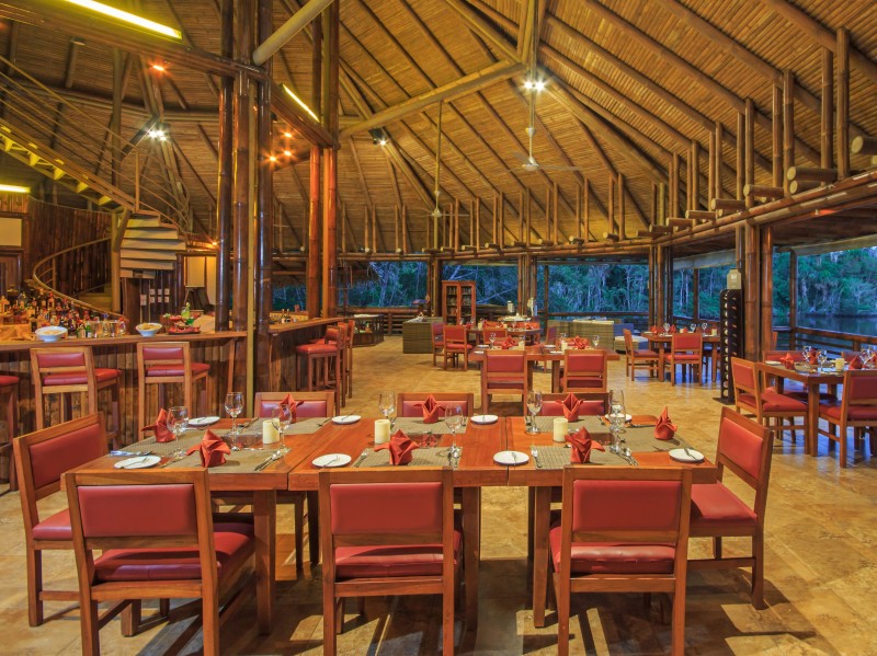 La Selva Lodge - Restaurant