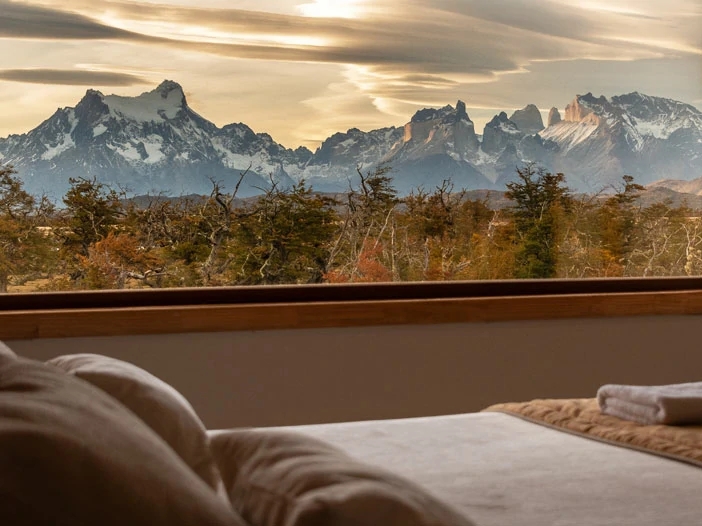 Aussicht von den Zimmern