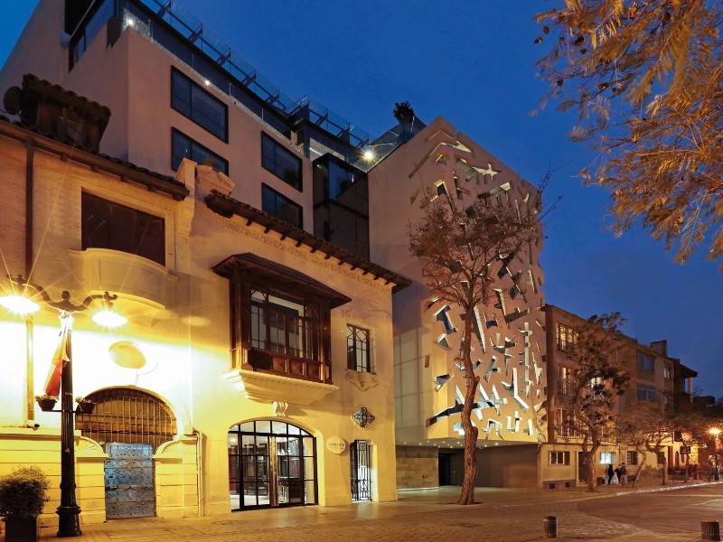 Cumbres Lastarria - Abendstimmung