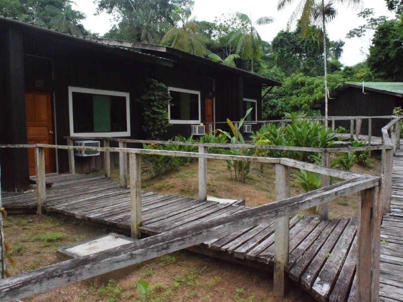Ceiba Tops Lodge