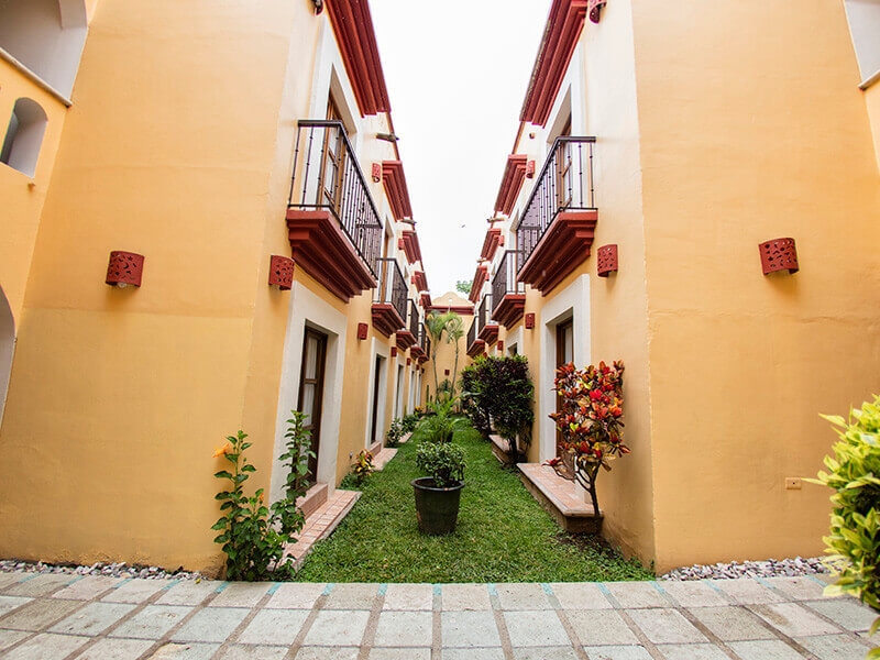 Casa Conzatti - Hotelansicht