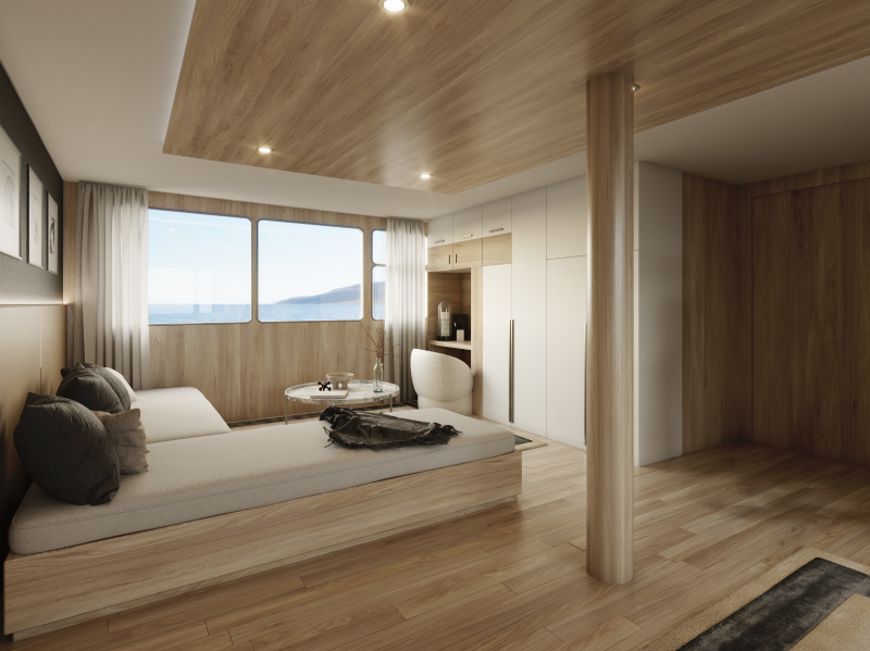 Tribute Owner's Suite Lounge