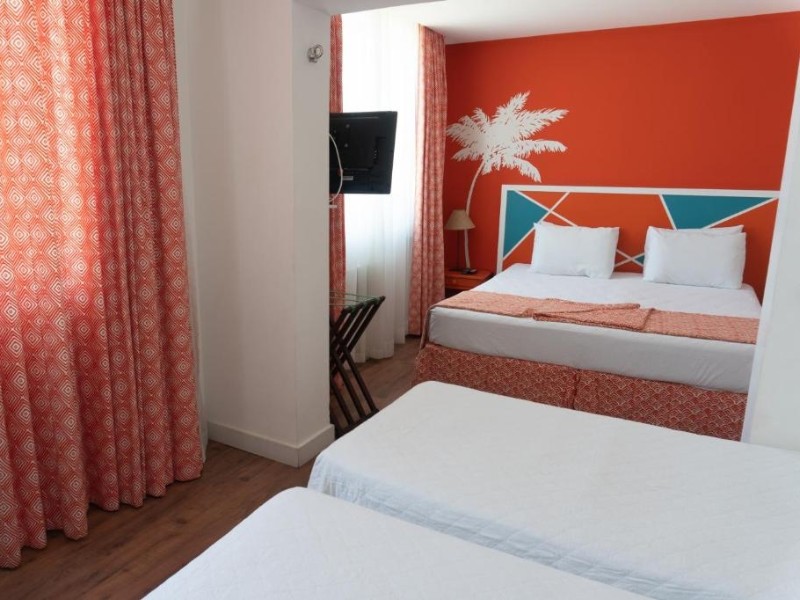 Vierbettzimmer Deluxe