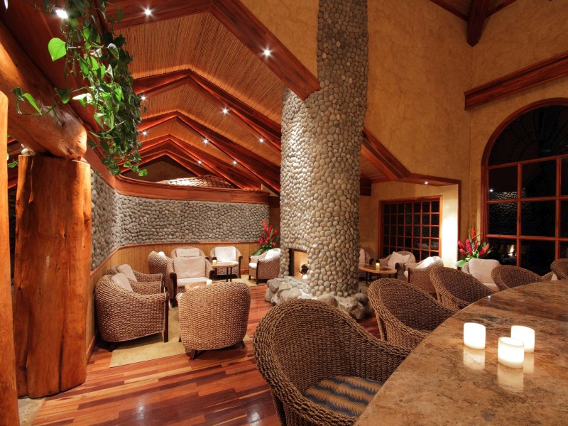 Peace Lodge - Lobby