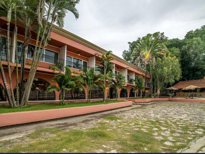 Chichen Itza_Parkplatz