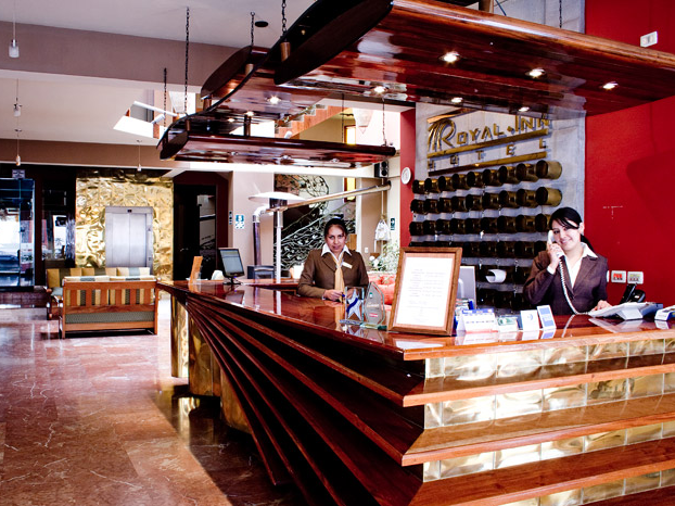 Freundlicher Empfang