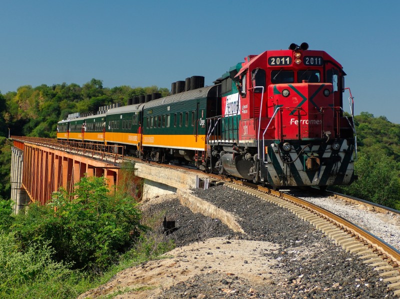 Kupfer Canyon - Chepe Express