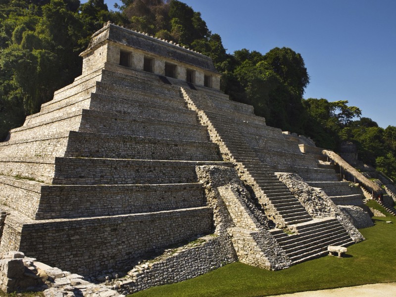Palenque - Pyramide