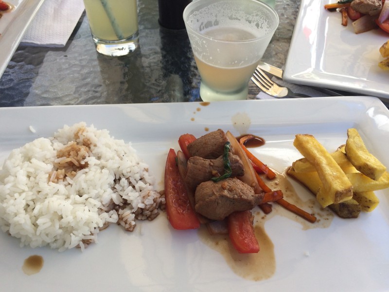 Cusco - Kochkurs Marcelo Bachata