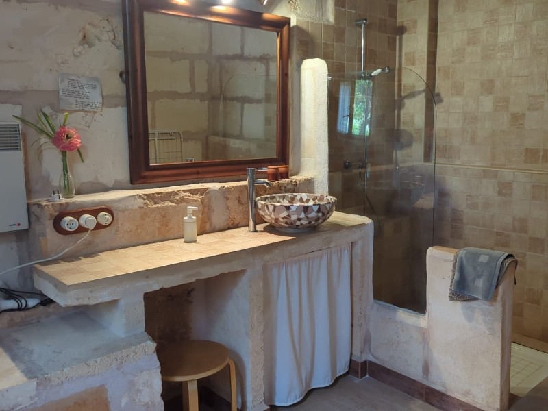 Beispiel Bad Doppelzimmer