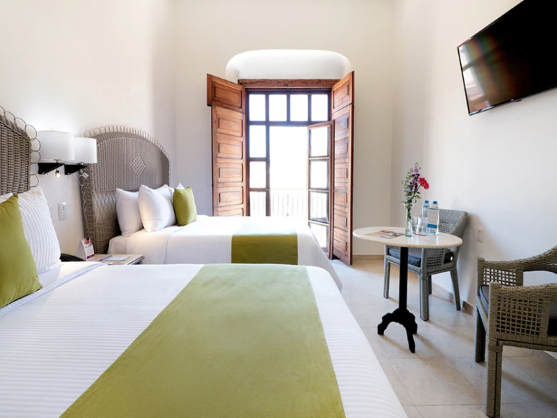 Mision_Campeche_Doppelbetten