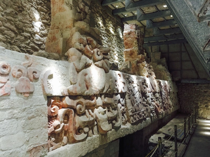 Calakmul - Maya Relief