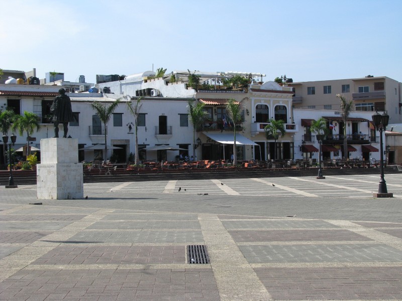 Plaza España in Santo Domingo